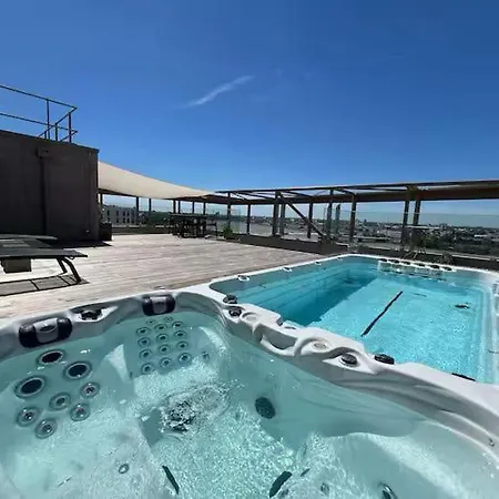 Daire Cosy With Jacuzzi Bordeaux
